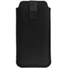 Dėklas Topt HIT maišelis telefonui (Dydis XL) Apple iPhone 14/14 Pro/Apple iPhone 15/15 Pro/Samsung S23/S23 Plus/S24/S24 Plus/A15/A54 5G design 2 juodos spalvos