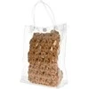 Dėklas Topt Knitted krepšys skirtas telefonui design 1 gelsvas