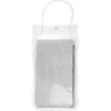 Dėklas Fusion Accessories Topt Knitted krepšys telefonui GCW12 rudos spalvos