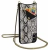 Dėklas Topt Krepšys telefonui – SNAKE Leather – Apple iPhone XS Max baltos spalvos