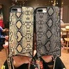 Dėklas Topt Krepšys telefonui – SNAKE Leather – Apple iPhone XS Max pilkos spalvos