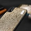 Dėklas Topt Krepšys telefonui – Star – Apple iPhone XS Max aukso spalvos