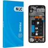 Toptel Topt LCD Ekranas NCC for Samsung Galaxy A14 5G (A14U/146P) juodas with frame Prime