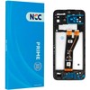 Toptel Topt LCD Ekranas NCC for Samsung Galaxy A14 5G (A146B/146M) juodas with frame Prime
