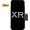 Toptel Topt LCD Ekranas NCC skirtas Apple iPhone XR Juodas Incell Metal Plate Prime