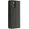 Dėklas Topt Magnet Elite Book skirtas Apple iPhone 14 Plus juodos spalvos