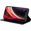 Dėklas Fusion Accessories Topt Magnet Elite Book skirtas Apple iPhone 12 Pro Max juodos spalvos