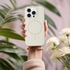 Dėklas Topt Magsafe Slim Silicone Apple iPhone 16 stone