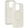 Dėklas Topt Magsafe Slim Silicone Apple iPhone 15 Pro Max stone
