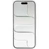 Dėklas Topt Magsafe Slim Silicone skirtas Apple iPhone 17 Air baltos spalvos