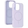 Dėklas Topt Magsafe Slim Silicone skirtas Apple iPhone 17 Air violetinės spalvos