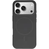 Dėklas Topt Magsafe Slim Silicone skirtas Apple iPhone 17 graphite