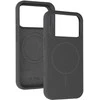 Dėklas Topt Magsafe Slim Silicone skirtas Apple iPhone 17 graphite