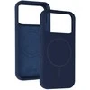 Dėklas Topt Magsafe Slim Silicone skirtas Apple iPhone 16 Pro navy