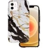 Dėklas Topt Marble Silikon Apple iPhone 12 Mini šablonas 3