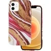 Dėklas Topt Marble Silikon Apple iPhone 12 Mini šablonas 8