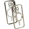 Topt Metallic Magsafe Dėklas skirtas Apple iPhone 16 Pro Max titan