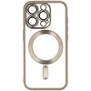 Fusion Accessories Topt Metallic Magsafe Dėklas skirtas Apple iPhone 16 Pro Max titan