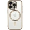 Topt Metallic Magsafe Dėklas skirtas Apple iPhone 16 Pro Max titan