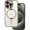 Topt Metallic Magsafe Dėklas skirtas Apple iPhone 16 Pro Max titan