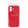 Fusion Accessories Topt Silicone Lite dėklas, skirtas Samsung Galaxy A36 5G, aviečių spalvos