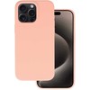 Dėklas Toptel Topt Silicone Lite Xiaomi 15 Pro 5G peach