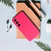 Dėklas Fusion Accessories Topt Silicone Lite Xiaomi Redmi A4 fuchsia