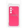 Dėklas Fusion Accessories Topt Silicone Lite Xiaomi Redmi A4 fuchsia