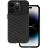 Dėklas Topt Thunder dėkals skirtas Apple iPhone 14 Pro Max juodos spalvos