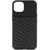 Dėklas Topt Thunder dėkals skirtas Apple iPhone 15 Plus juodos spalvos
