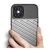 Dėklas Topt Thunder dėkals skirtas Apple iPhone 13 Pro Max juodos spalvos