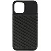Dėklas Topt Thunder dėkals skirtas Apple iPhone 12/12 Pro juodos spalvos