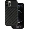 Dėklas Topt Thunder dėkals skirtas Apple iPhone 12/12 Pro juodos spalvos