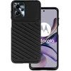 Dėklas Topt Thunder dėkals skirtas Motorola Moto G13 juodos spalvos