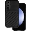 Dėklas Topt Thunder dėkals skirtas Samsung Galaxy S23 FE juodos spalvos