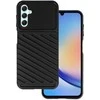 Dėklas iLike Topt Thunder dėkals skirtas Samsung Galaxy A14 4G/5G juodos spalvos