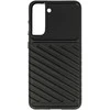 Dėklas Topt Thunder dėkals skirtas Samsung Galaxy S22 Plus juodos spalvos
