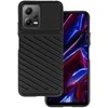 Dėklas Topt Thunder dėkals skirtas Xiaomi Redmi Note 12 5G/Poco X5 juodos spalvos