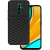 Dėklas Topt Thunder dėkals skirtas Xiaomi Redmi 9 juodos spalvos