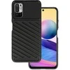 Dėklas Topt Thunder dėkals skirtas Xiaomi Redmi Note 10 5G juodos spalvos