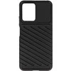 Dėklas Topt Thunder dėkals skirtas Xiaomi Redmi Note 12 5G/Poco X5 juodos spalvos