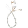 Fusion Accessories Phone pendant G-16 baltas
