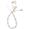 Fusion Accessories Phone pendant G-16 baltas