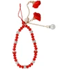 Fusion Accessories Phone pendant G-16 red