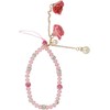 Fusion Accessories Phone pendant G-16 pink