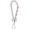 Fusion Accessories Phone pendant GC-036 violetinė