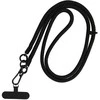Dėklas Phone lanyard GC-M1 juodas