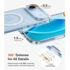 Dėklas Torras Guardian Magnetic, skaidrus – iPhone 17 Air