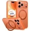 Dėklas Torras Ostand Pro, energijos oranžinė - iPhone 17 Pro Max