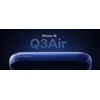 Dėklas Torras Ostand Q3 Air, arktinė mėlyna – iPhone 18 Pro